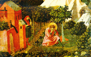 conversion de st augustin de fra angelico